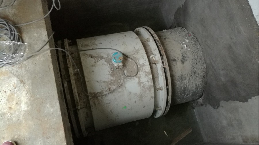 助力供熱服務(wù)事業(yè)！青天儀表為某大型熱力公司提供電磁流量計